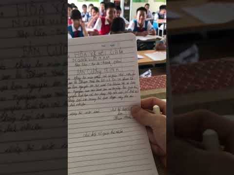 Video Khi Học Sinh tôi viết bản Cưởng Trình (bản Tường Trình) - youtube