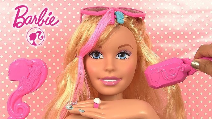 Barbie tête à coiffer afro style - La Grande Récré