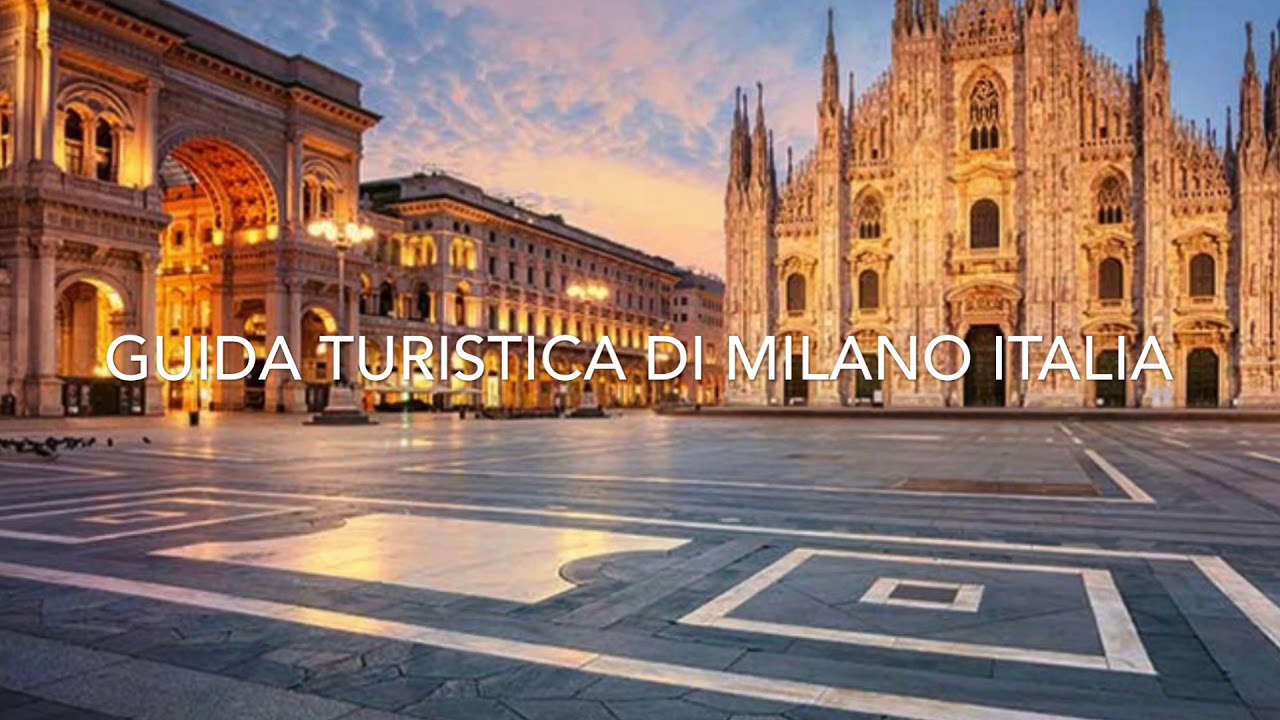 Guida turistica di Milano Italia