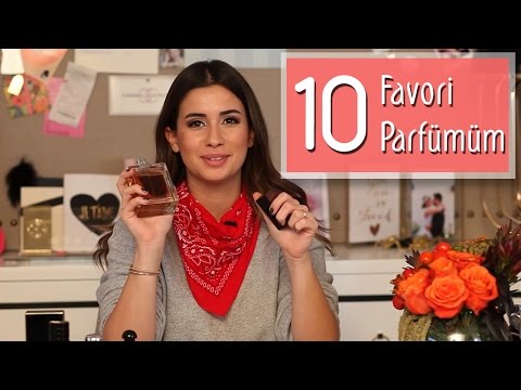 10 Favori Parfüm | Buse Terim