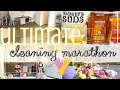 ULTIMATE SPRING SPEED CLEANING MARATHON | 2 HOUR CLEAN WITH ME