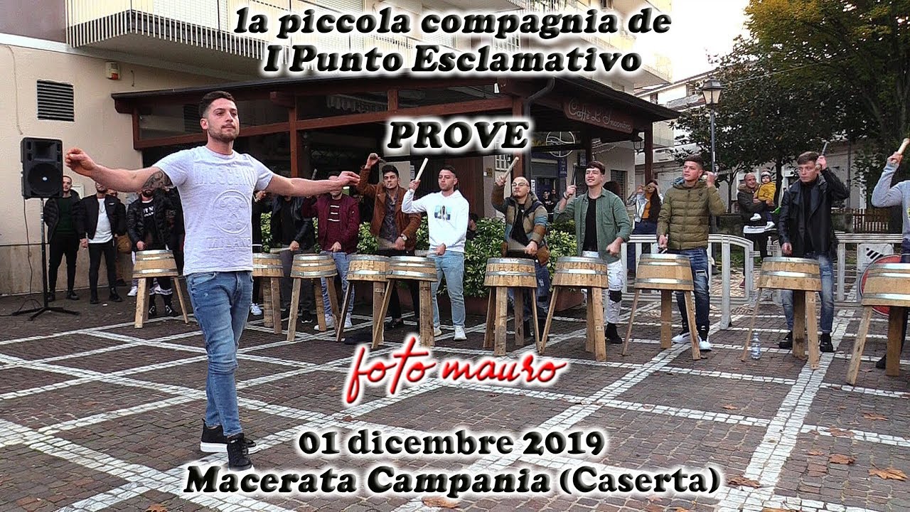 BOTTARI la piccola compagnia de I Punto Esclamativo PROVE Macerata Campania (CE) 01 dicembre 2019