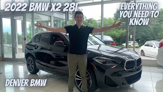 2022 BMW X2 28i Everything You Need to Know!
