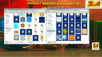 Hollywood.Special.Effects Installe In Pinnacle Studio