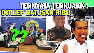 Geg3Rr Terungkap Mens0S Til3P Duit 100Rb Per Bansos