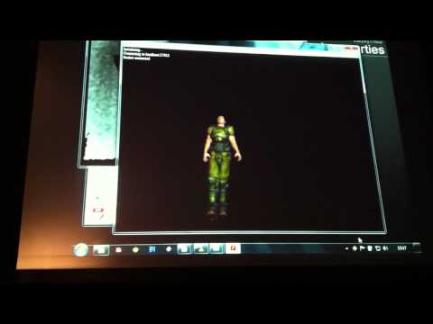 Kinect with Flash on beyond tellerrand FFK11