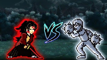 Yoriichi V2 VS Kevin OP in Jump Force Mugen