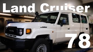 Toyota Land Cruiser 78 (4 литра бензин) 2024 года