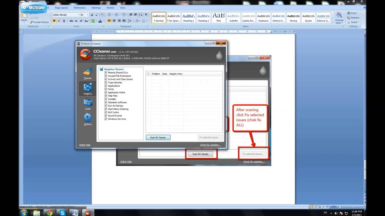 How to make computer and windows 7 run faster 100 refresh youtube
