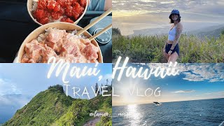 COME WITH US TO MAUI, HAWAII || travel vlog