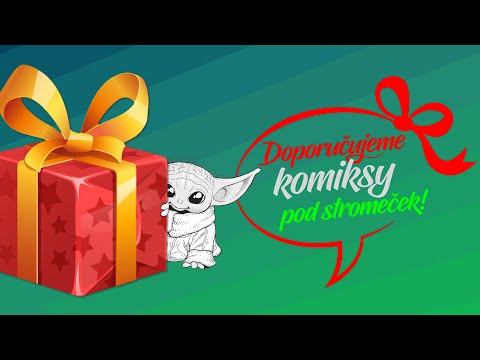 Doporučujeme komiksy pod stromeček 📚🎁🎄: HRY A SERIÁLY