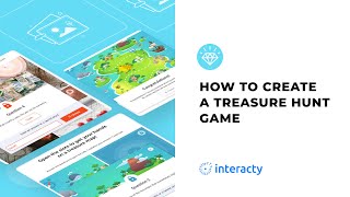 How to create a Treasure Hunt Game on Interacty
