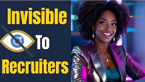 AI-recruiters kunnen je niet vinden – zo los je het op met gratis tools