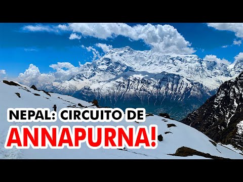 Vídeo: Como fazer o circuito Annapurna do Nepal