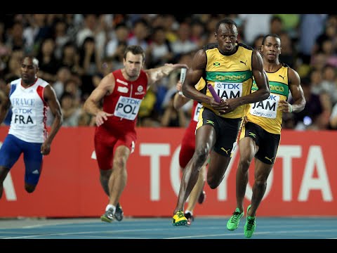 【男子4×100mリレー】世界記録：36秒84｜ジャマイカ｜2012年8月11日｜ロンドンオリンピック　#worldrecord #relay #usainbolt #olympics