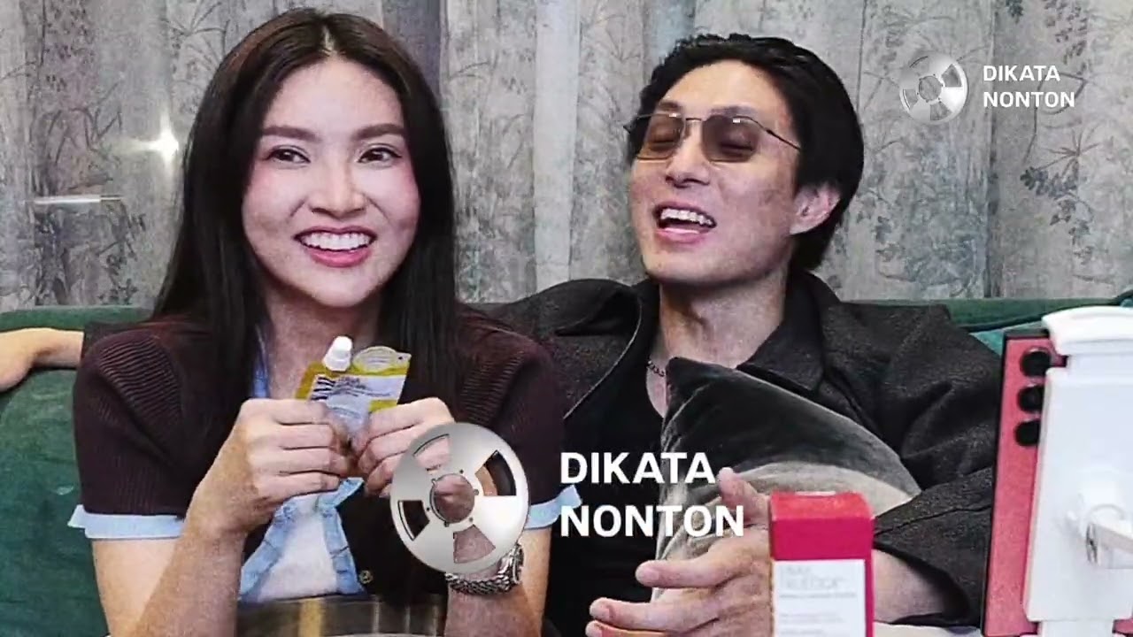 MOMENT PAPIO MAMIO MAIN CERDAS CERMAT !! #love #sargio #sarwendah #couple