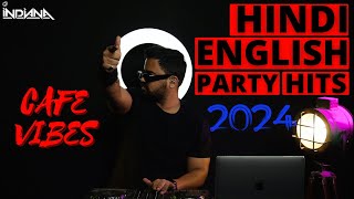 DJ Indiana- Bollywood & English Party Hits for Your Ultimate Chillout! 🎶Party Vibes Cafe #partyhits