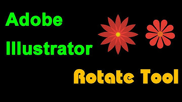Adobe Illustrater | Bài 6 |Làm quen công cụ Rotate qua bài tập vẽ hoa