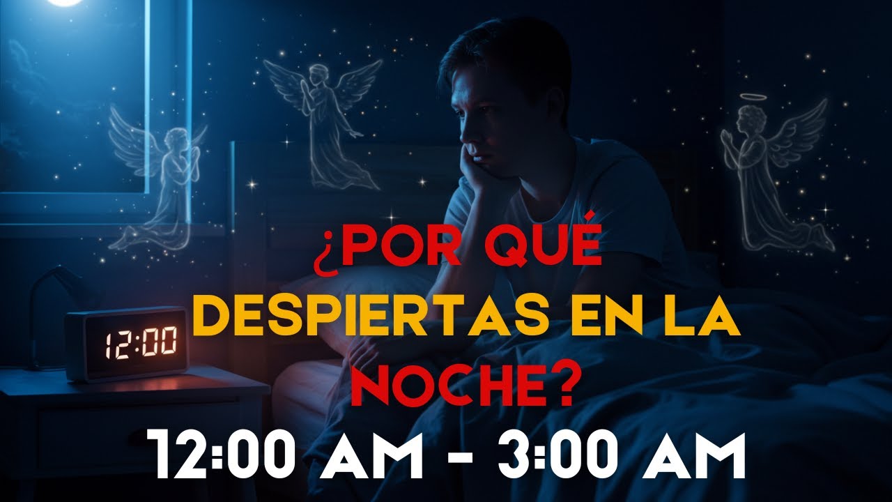 5 Razones por Las Que te Has Estado Despertando Entre las 12 AM y las 3 AM | Oración de Medianoche