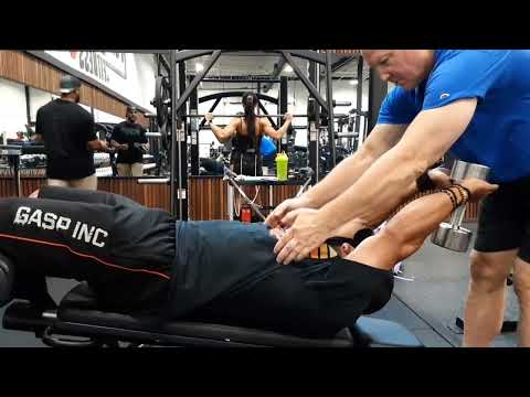 Serratus Anterior Dumbbell Pull Over | Muscle Activation | ft Eric Seifert