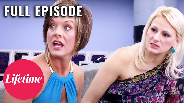Dance Moms: Another Injury?! Brooke’s Back Pain Shocks Kelly (S2, E23) | Full Episode | Lifetime