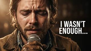I WASN’T ENOUGH” Deep emotional male vocal, country pop ballad Lyric-Song