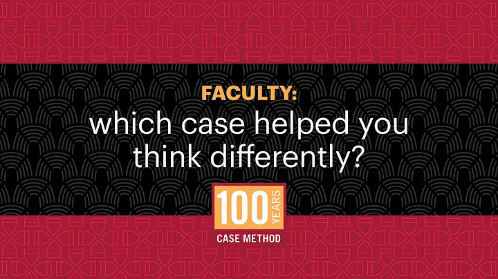Thinking Differently: Part One