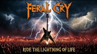Feral Cry - Ride the Lightning of Life | Epic Heavy Metal Track