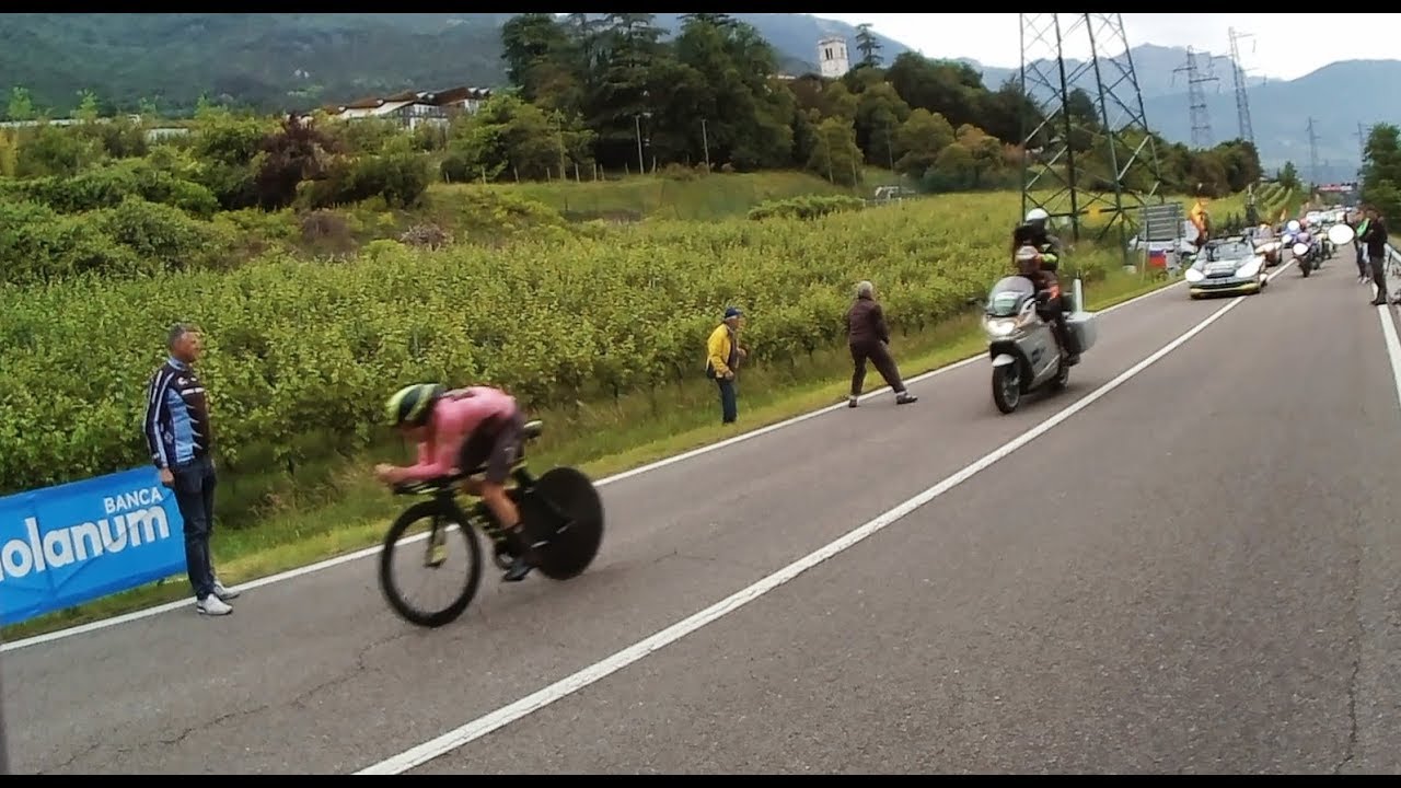 Simon Yates Giro d'Italia 2018 stage 16 ITT