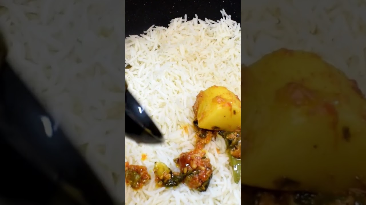 Aloo Ki Biryani By Lubna's Food Recipes