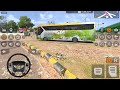 Android Simulator Driving Bus 3D Gameplay - Indian Simulator Driving Game 2026 - Android Games