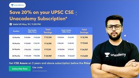 Last Day Today to Get Flat 20% off on UPSC CSE Subscription | Crack UPSC CSE/IAS | Use Code: SIDUPSC