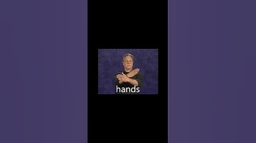 How to sign hands  #shorts #learnASL #AmericanSignLanguage #signlanguage Learn & retain #ASL