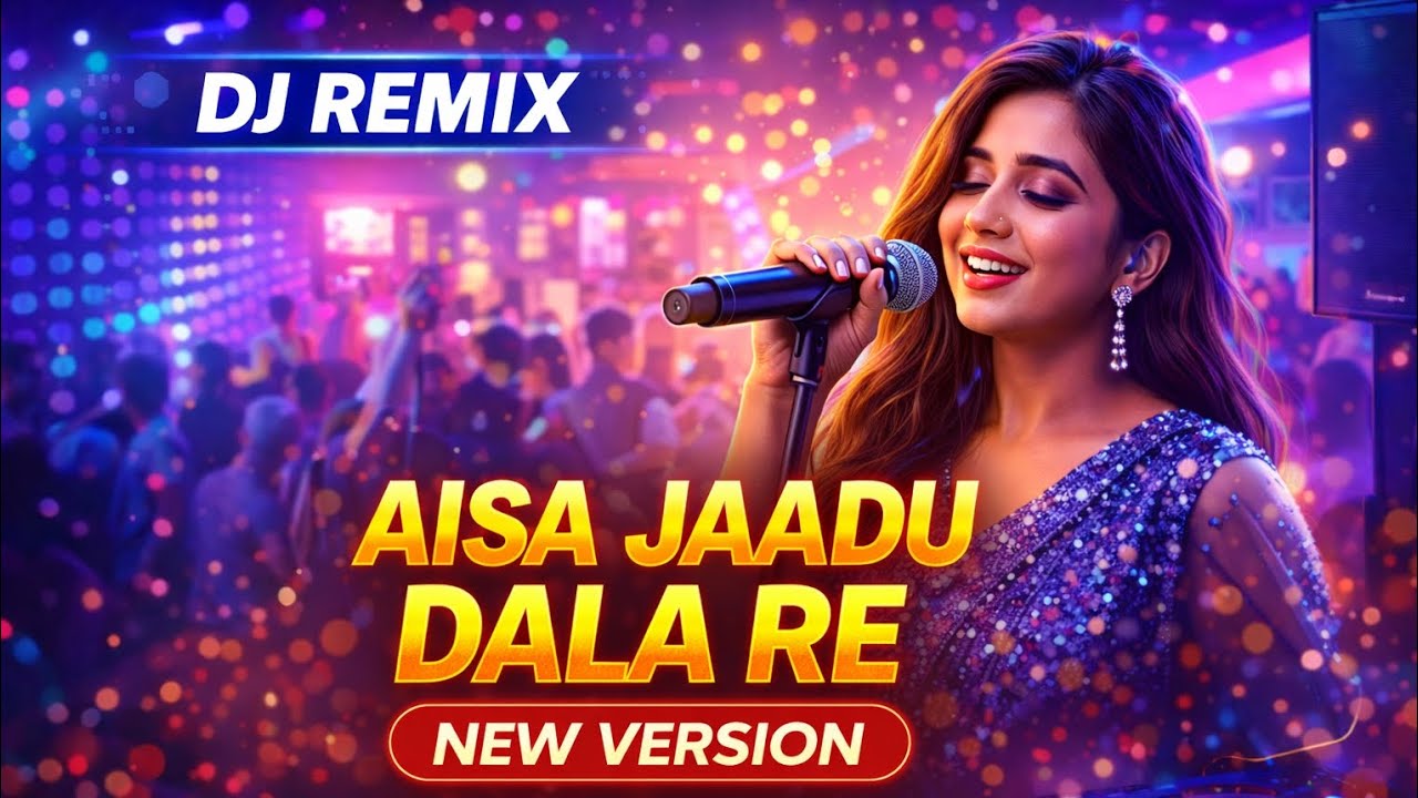 Aisa Jaadu Dala Re 🔥 | ऐसा जादू डाला रे | DJ Remix New Version | Shreya Ghoshal