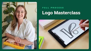 Logo Masterclass  Full Design Process