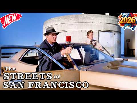 The Streets of San Francisco 1976 S6| Innocent No More | Best TV American Drama Action Mystery Crime
