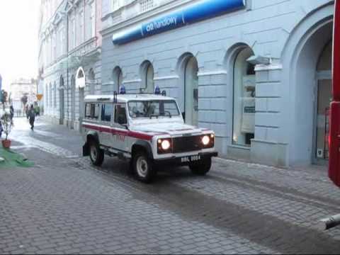 Zadymienie na ul. Cechowej w Bielsku - Białej dn. 09.09.2011r. - YouTube