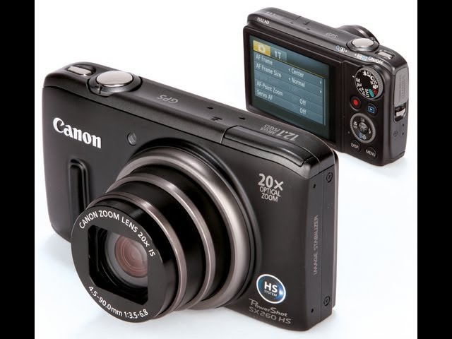 Canon Powershot SX260 HS - YouTube
