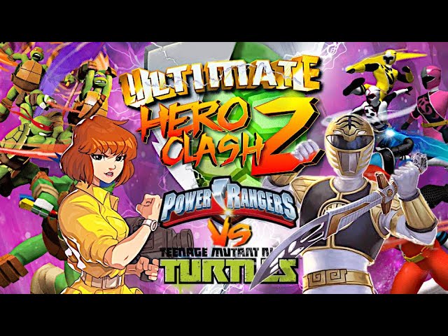 TMNT VS Power Rangers: Ultimate Hero Clash