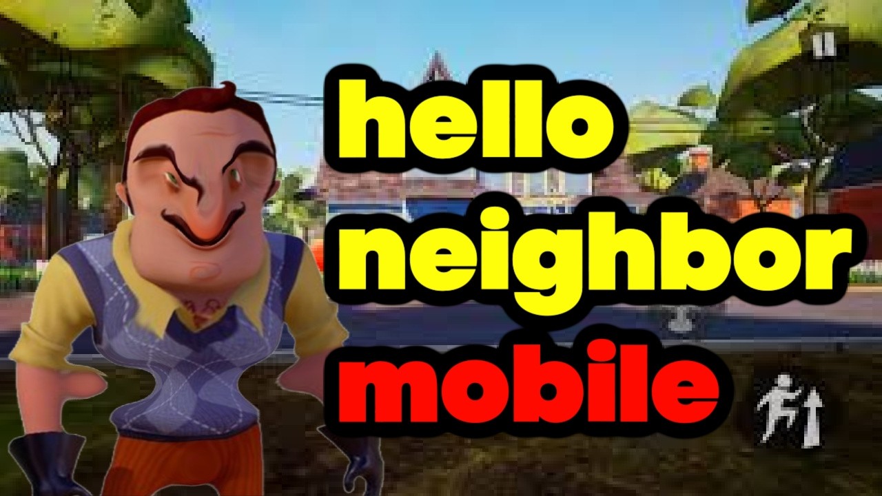 Beating Hello Neighbor Act 1 on iPad (with commentary)