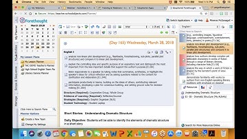 Webinar - Forethought - Create & Share Activities