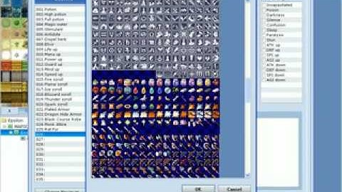 RPG Maker VX Tutorial: Massive Iconset