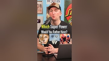 Which SUPERPOWER Would You RATHER HAVE?! #shorts #superhero #powers #marvel #superpower #spiderman