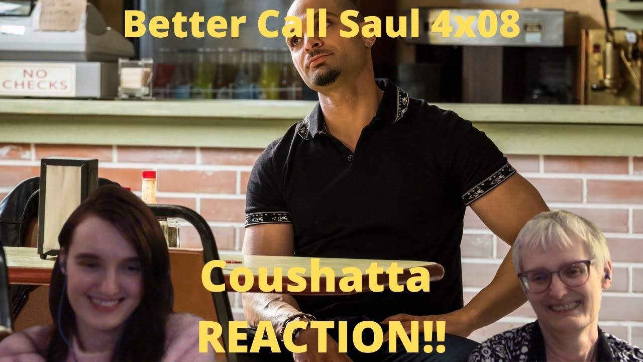 Better Call Saul Season 4 Episode 8 "Coushatta" REACTION!!