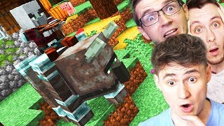 NÁŠ PRVNÍ RAID! l Minecraft w/ Wedry, House #6