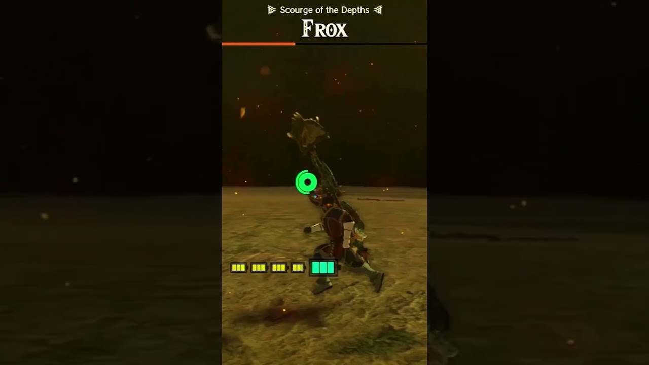 How to Defeat Frox in The Legend of Zelda - Tears of the Kingdom"