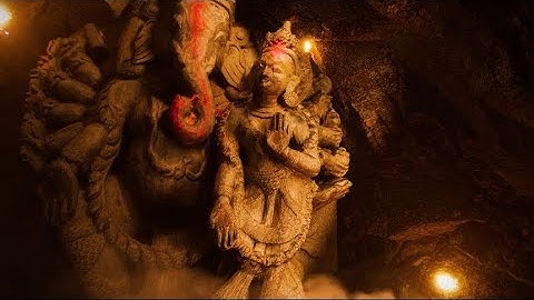 Lord Ganesha in Cave | Divine Cinematic (Unreal Engine 5)