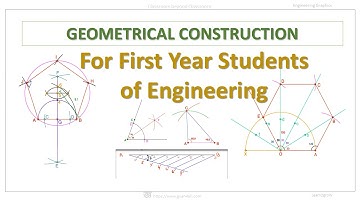 Geometrical Construction Part 1