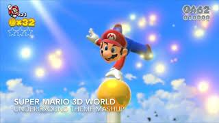 Super Mario 3D World underground theme mashup (Original + SMM2 edit)
