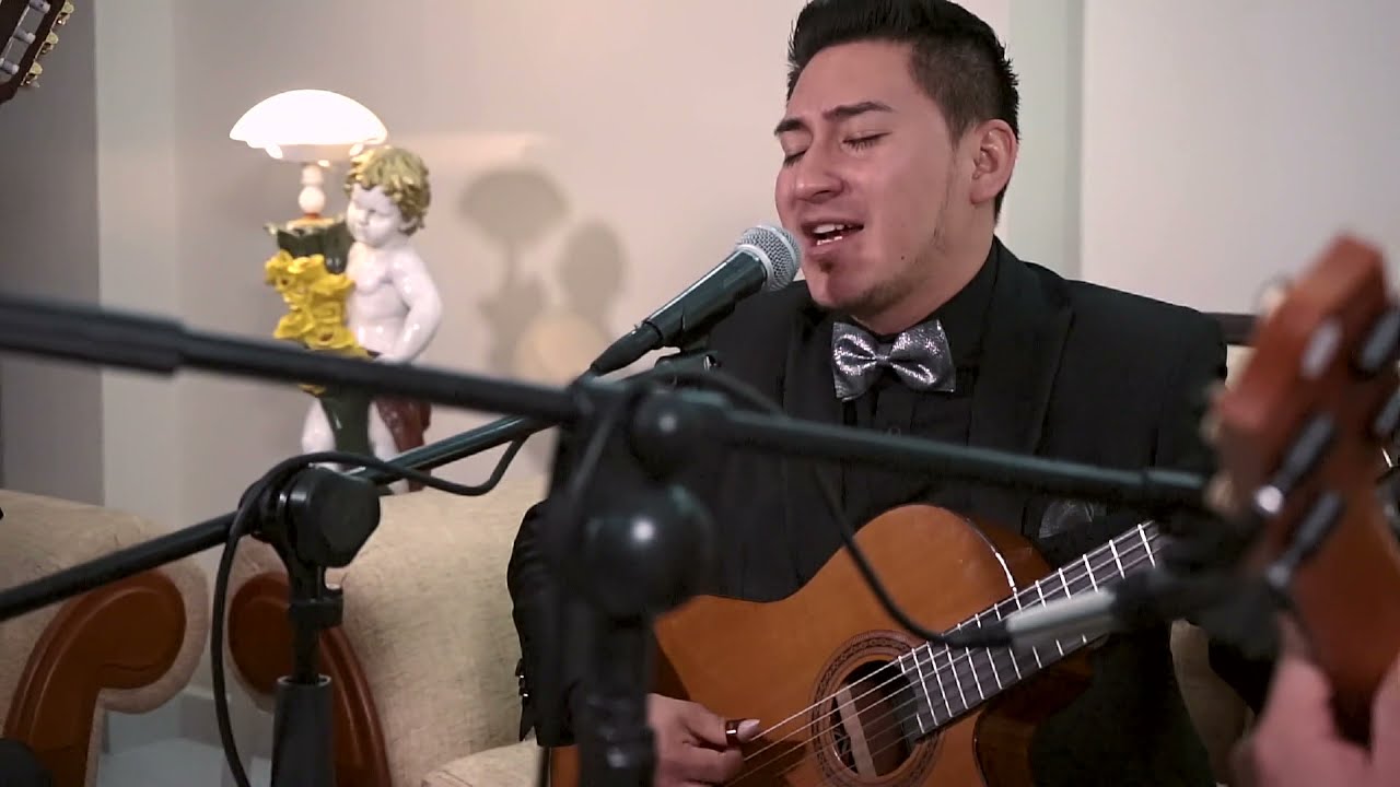 Por ti llorando (Pasillo) - Trío Ricordi